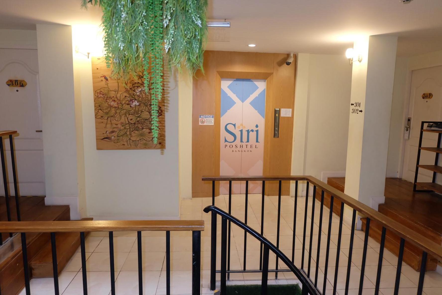 Siri Poshtel Bangkok Hostel Eksteriør bilde