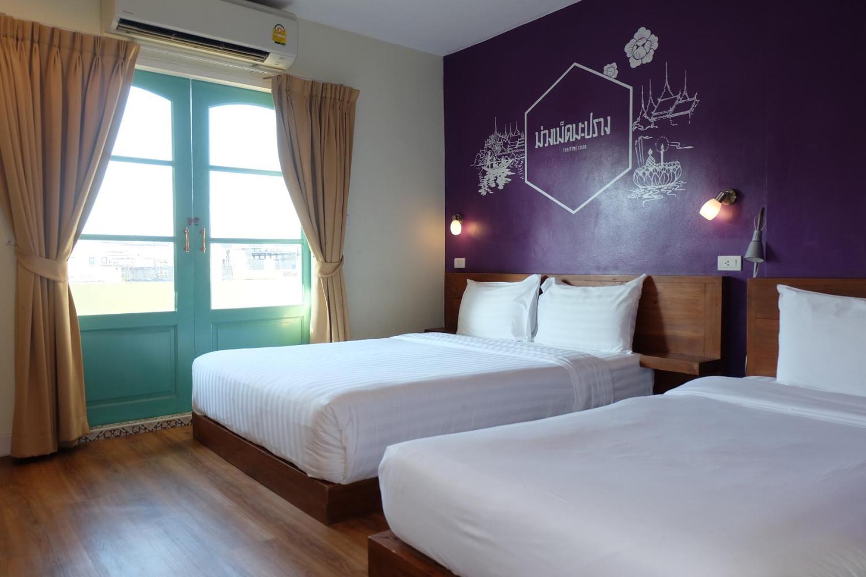 Siri Poshtel Bangkok Hostel Eksteriør bilde