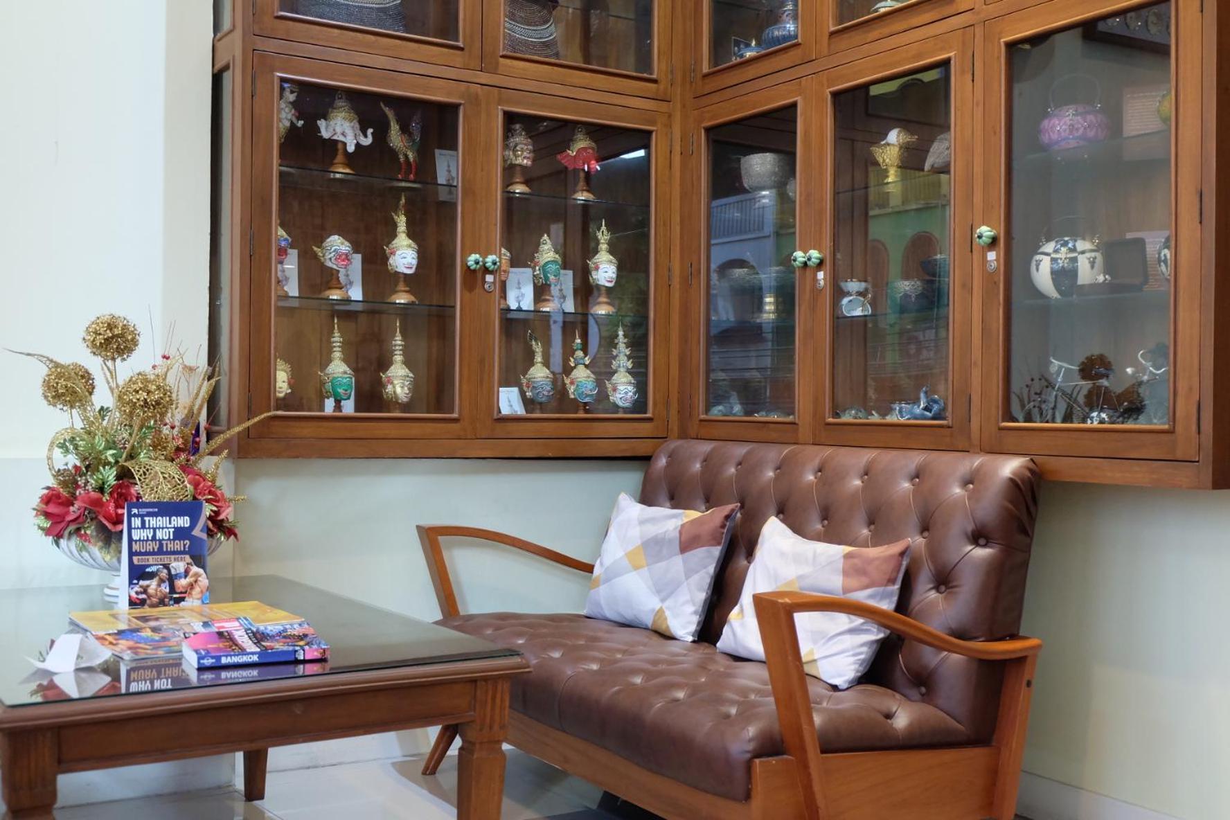 Siri Poshtel Bangkok Hostel Eksteriør bilde