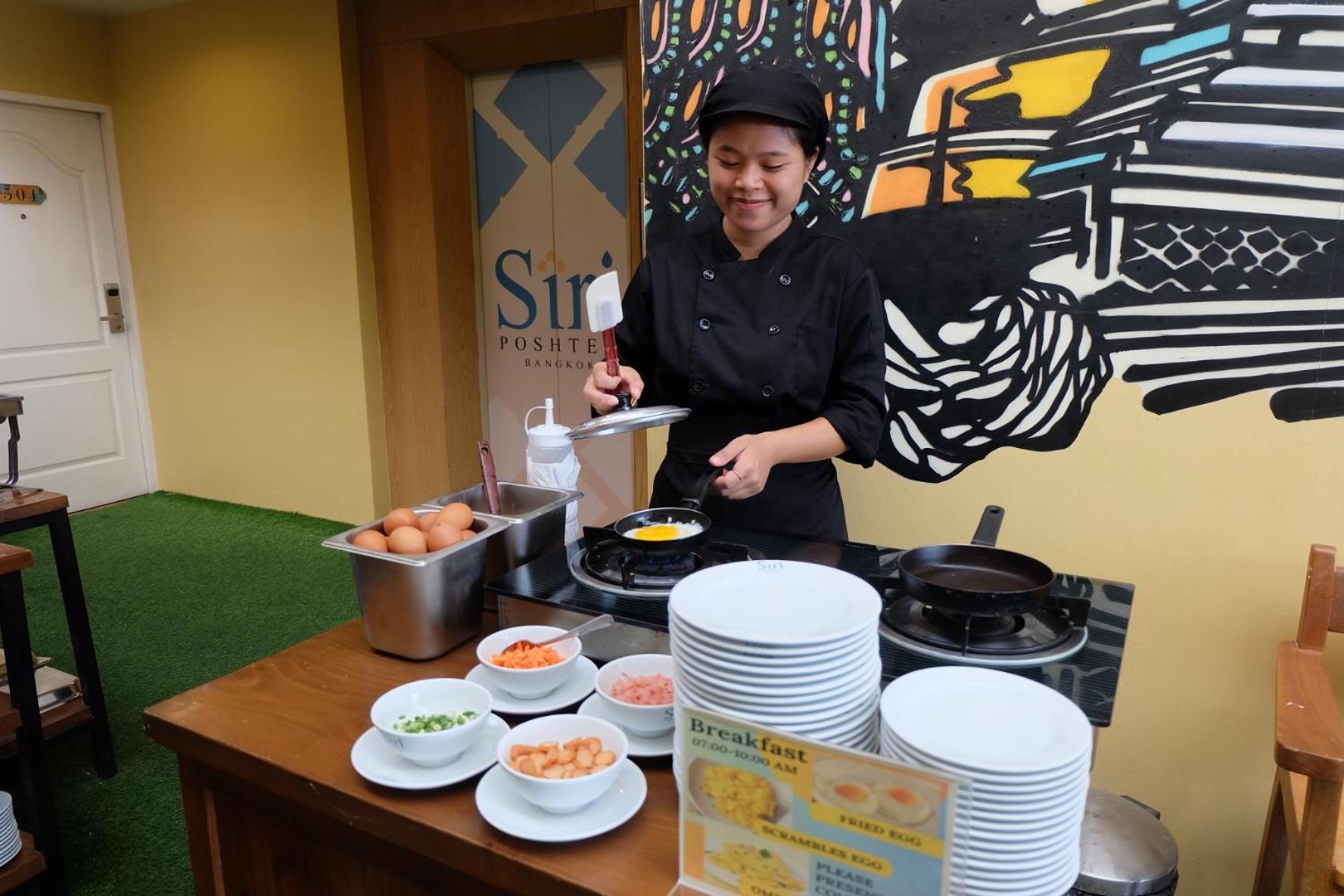 Siri Poshtel Bangkok Hostel Eksteriør bilde
