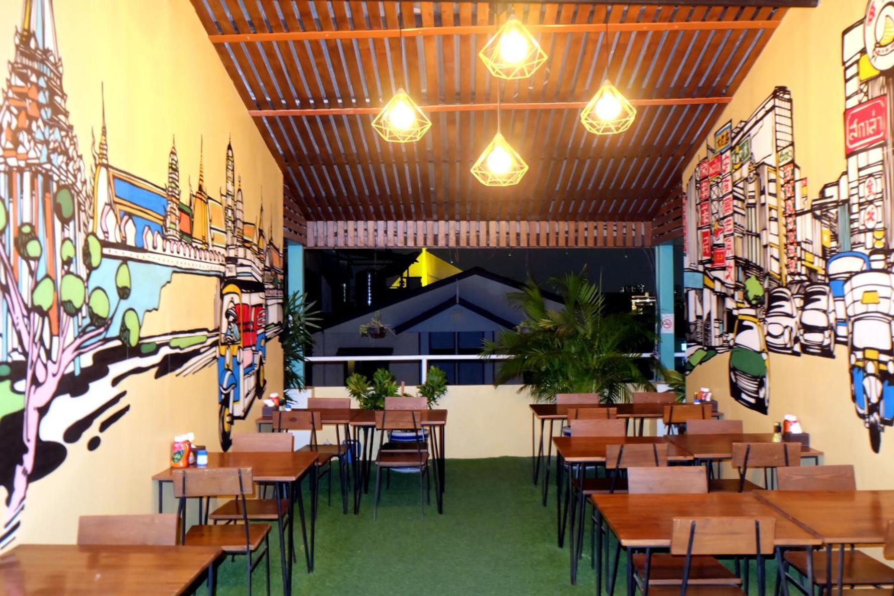 Siri Poshtel Bangkok Hostel Eksteriør bilde