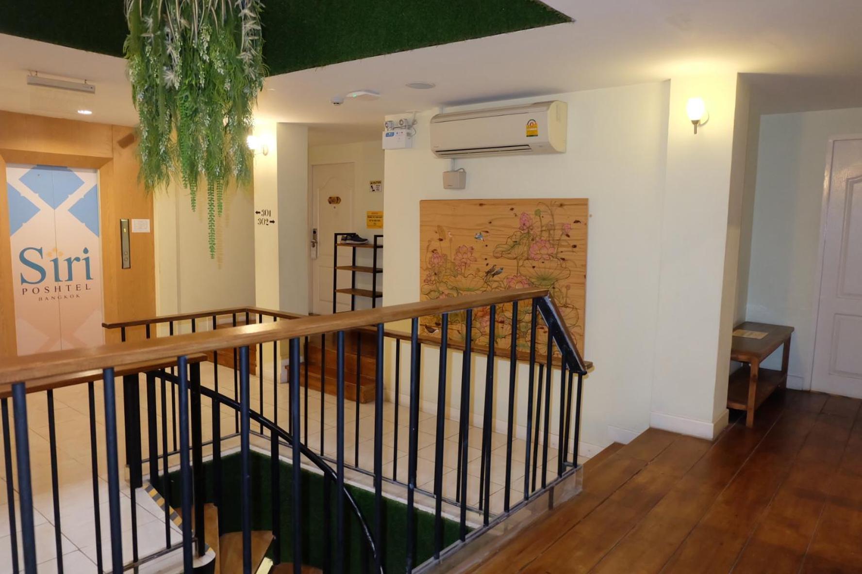 Siri Poshtel Bangkok Hostel Eksteriør bilde