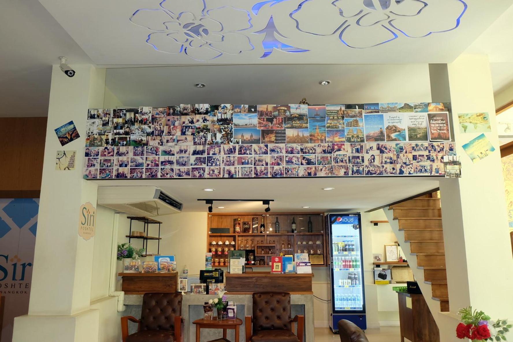 Siri Poshtel Bangkok Hostel Eksteriør bilde