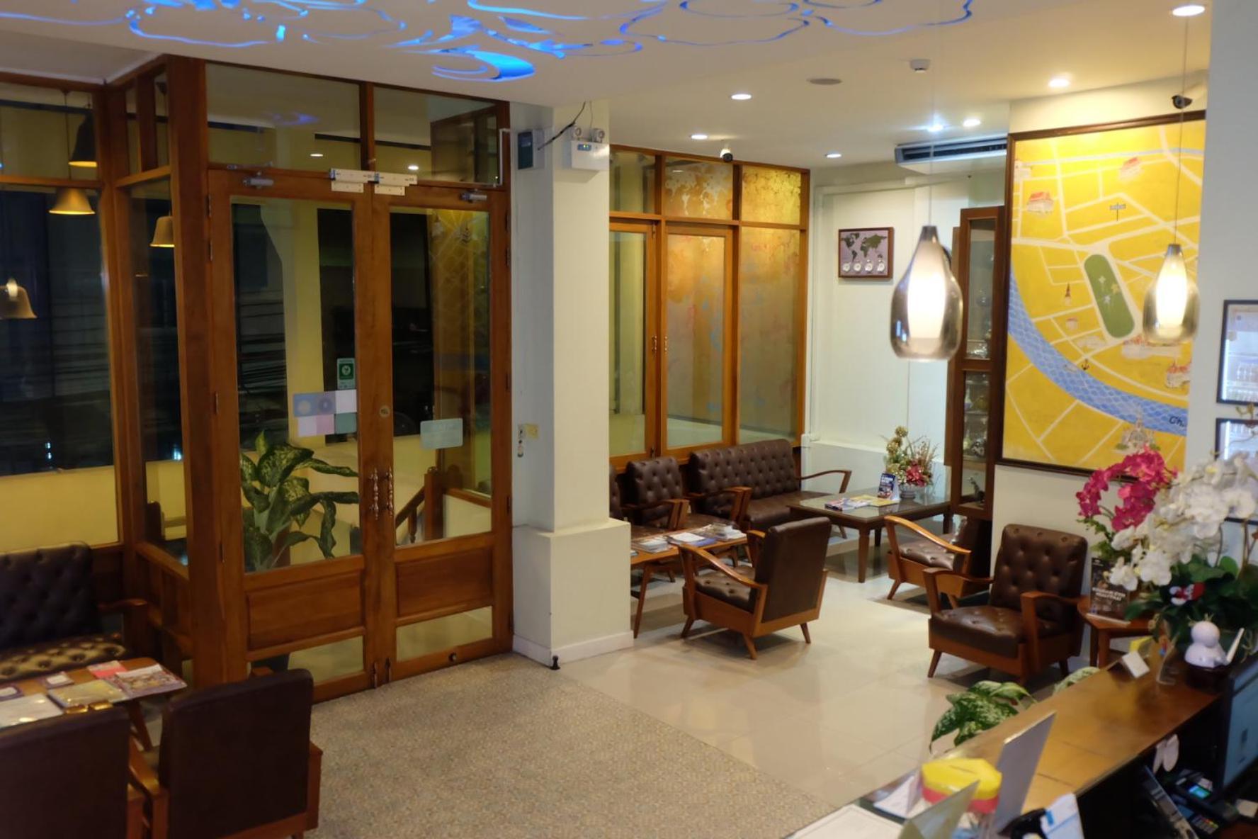 Siri Poshtel Bangkok Hostel Eksteriør bilde