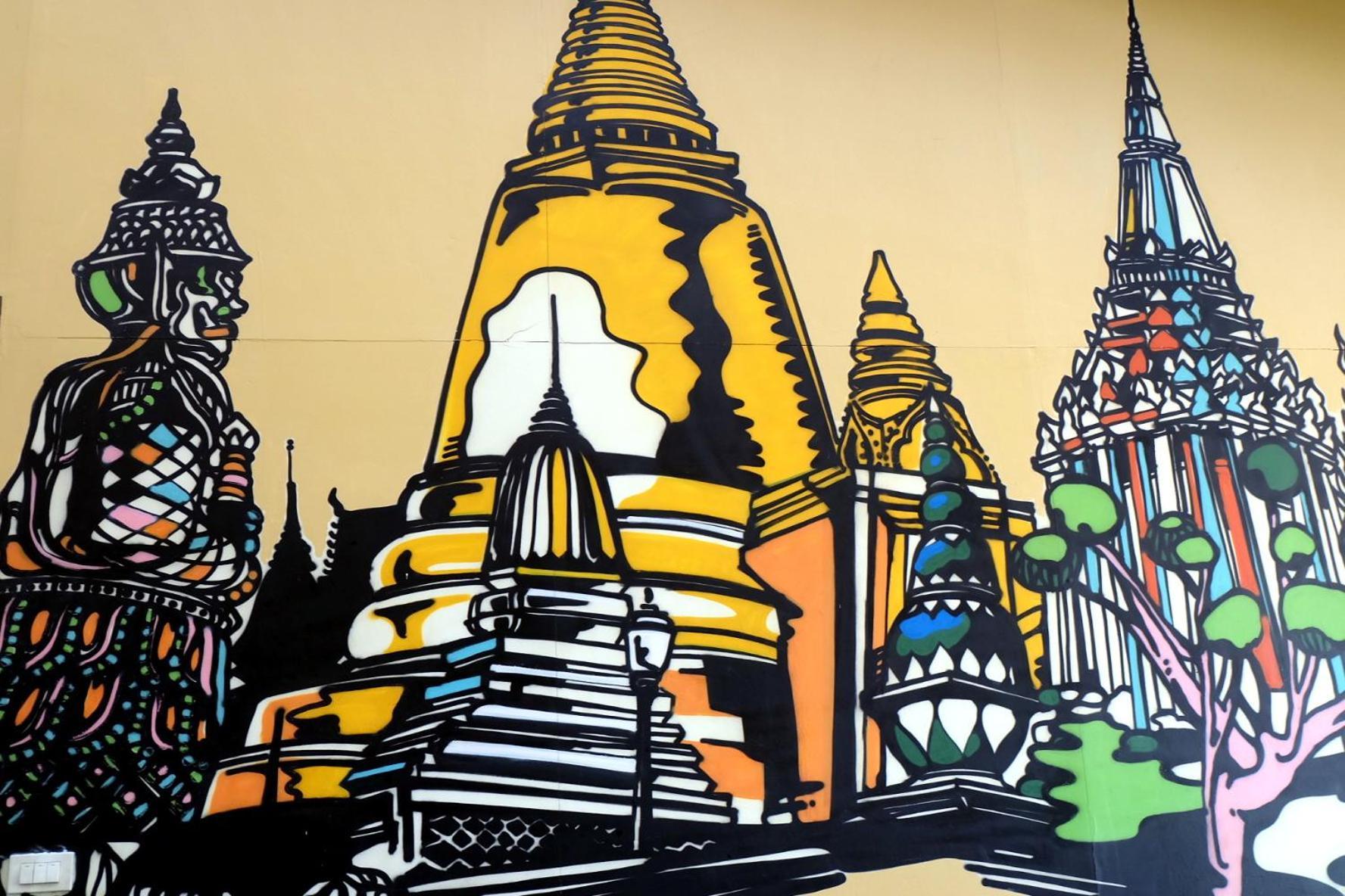 Siri Poshtel Bangkok Hostel Eksteriør bilde