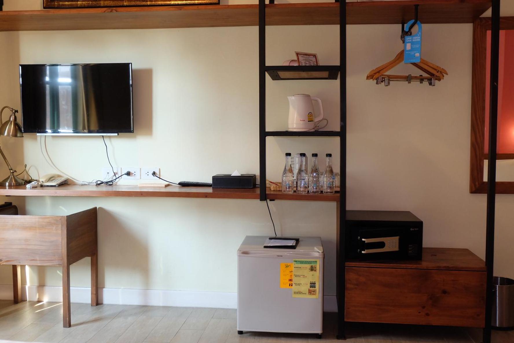 Siri Poshtel Bangkok Hostel Rom bilde