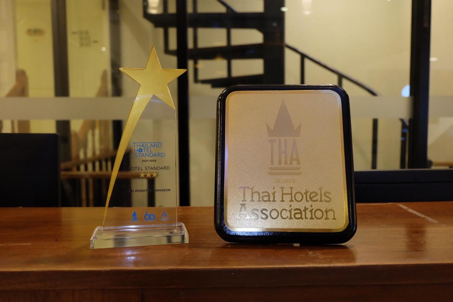 Siri Poshtel Bangkok Hostel Eksteriør bilde