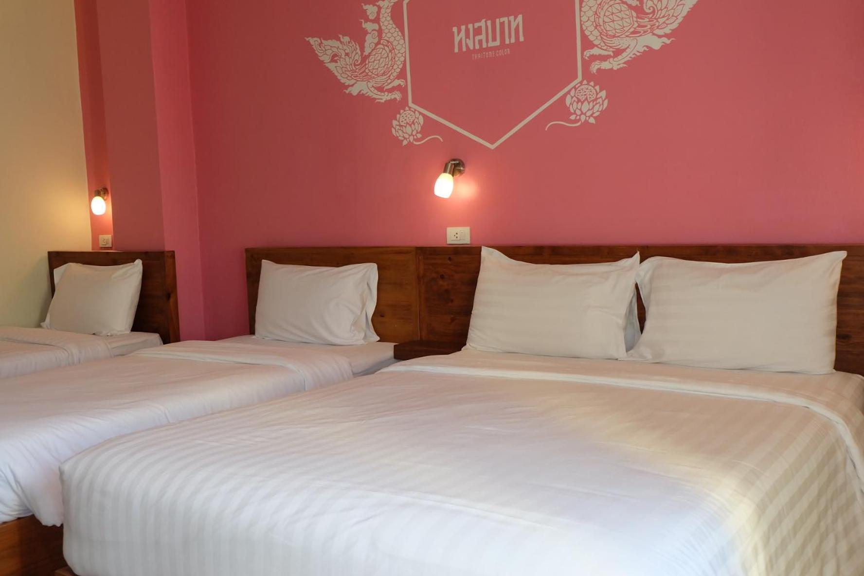 Siri Poshtel Bangkok Hostel Rom bilde