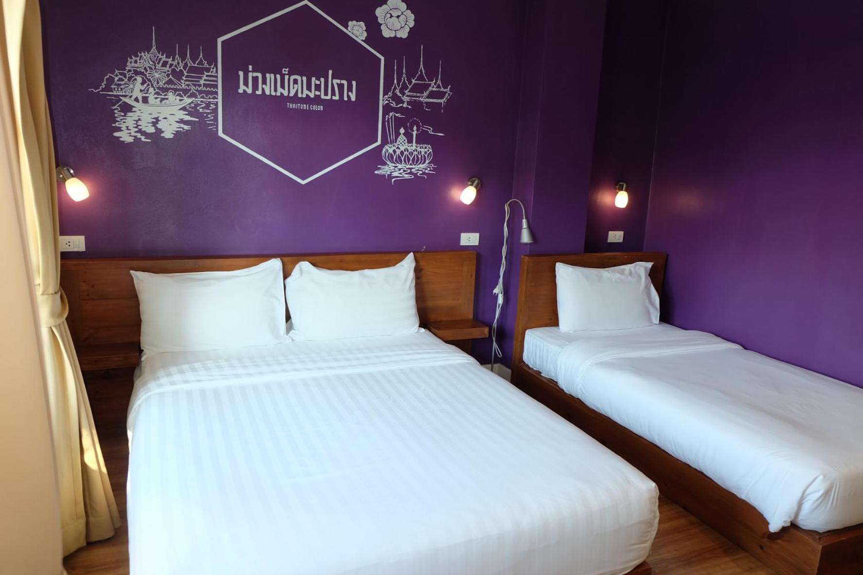 Siri Poshtel Bangkok Hostel Rom bilde
