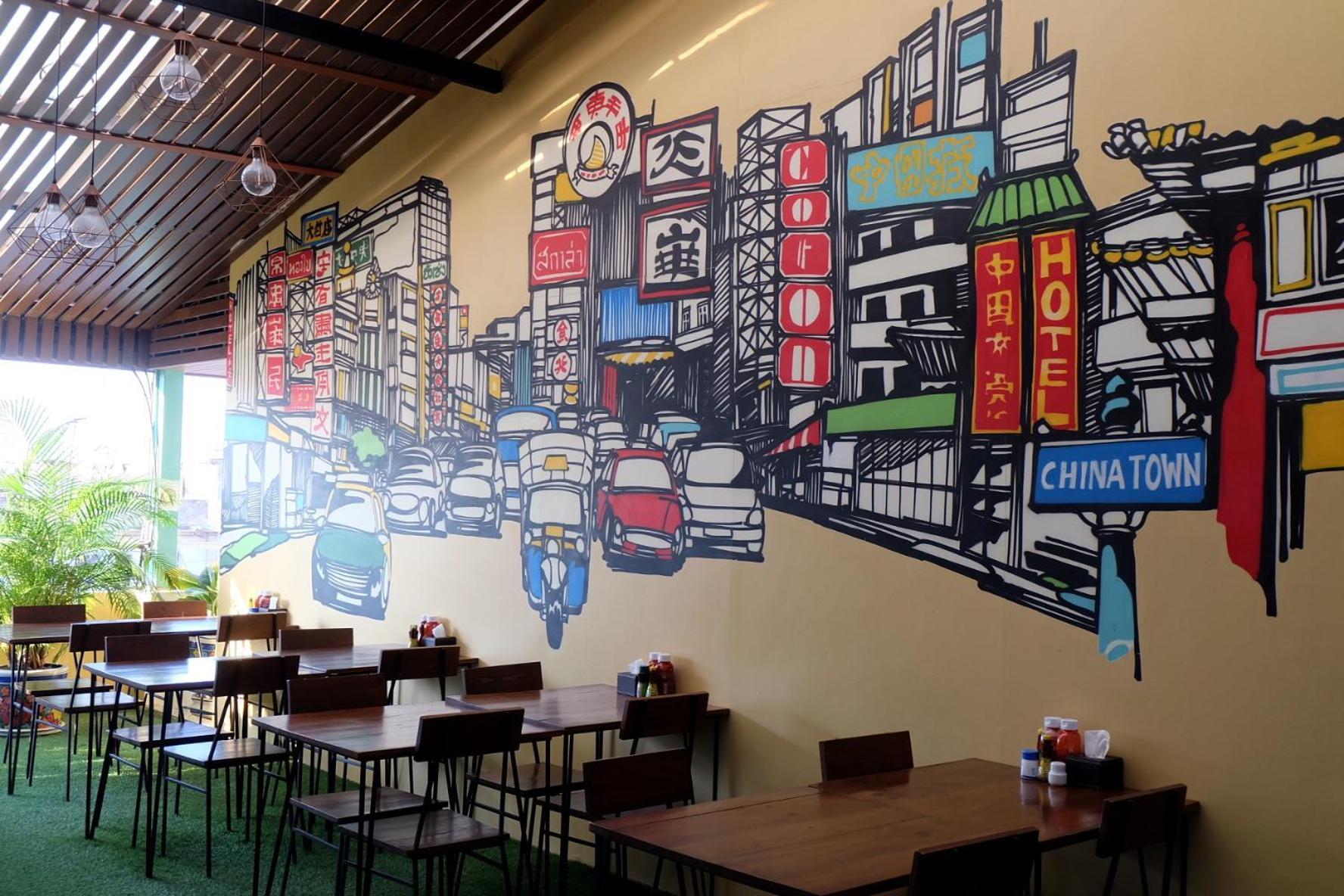 Siri Poshtel Bangkok Hostel Eksteriør bilde