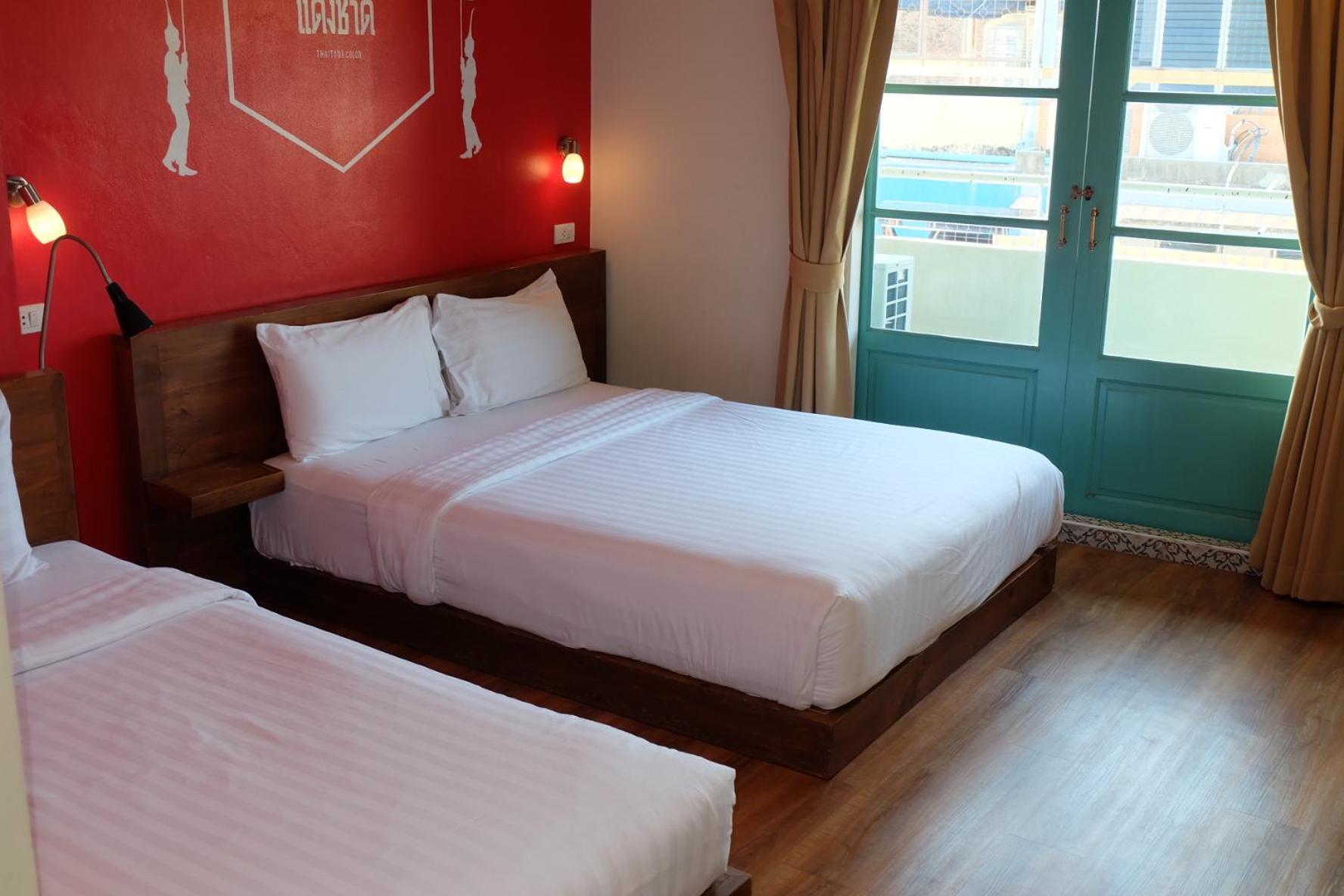 Siri Poshtel Bangkok Hostel Eksteriør bilde