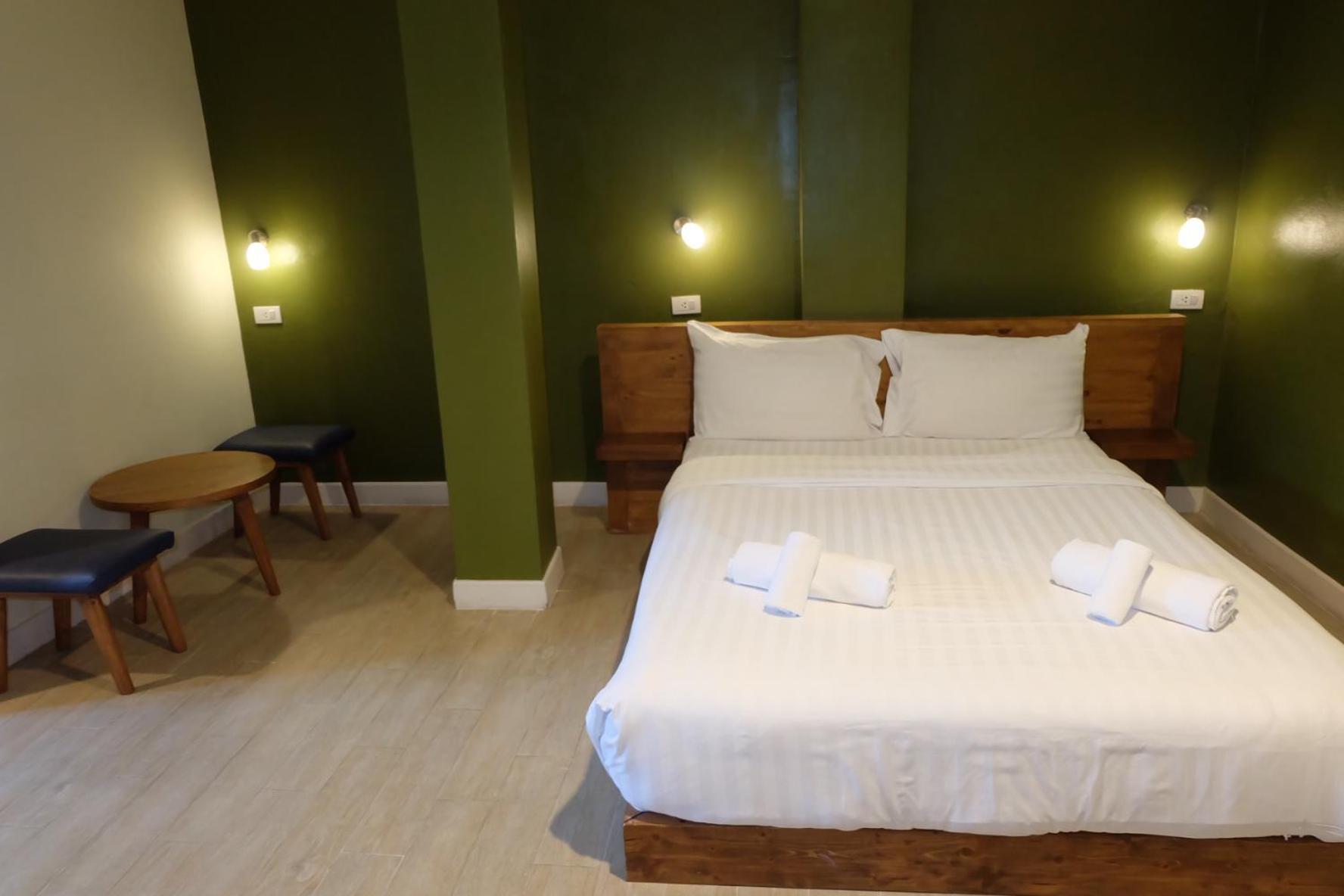 Siri Poshtel Bangkok Hostel Rom bilde