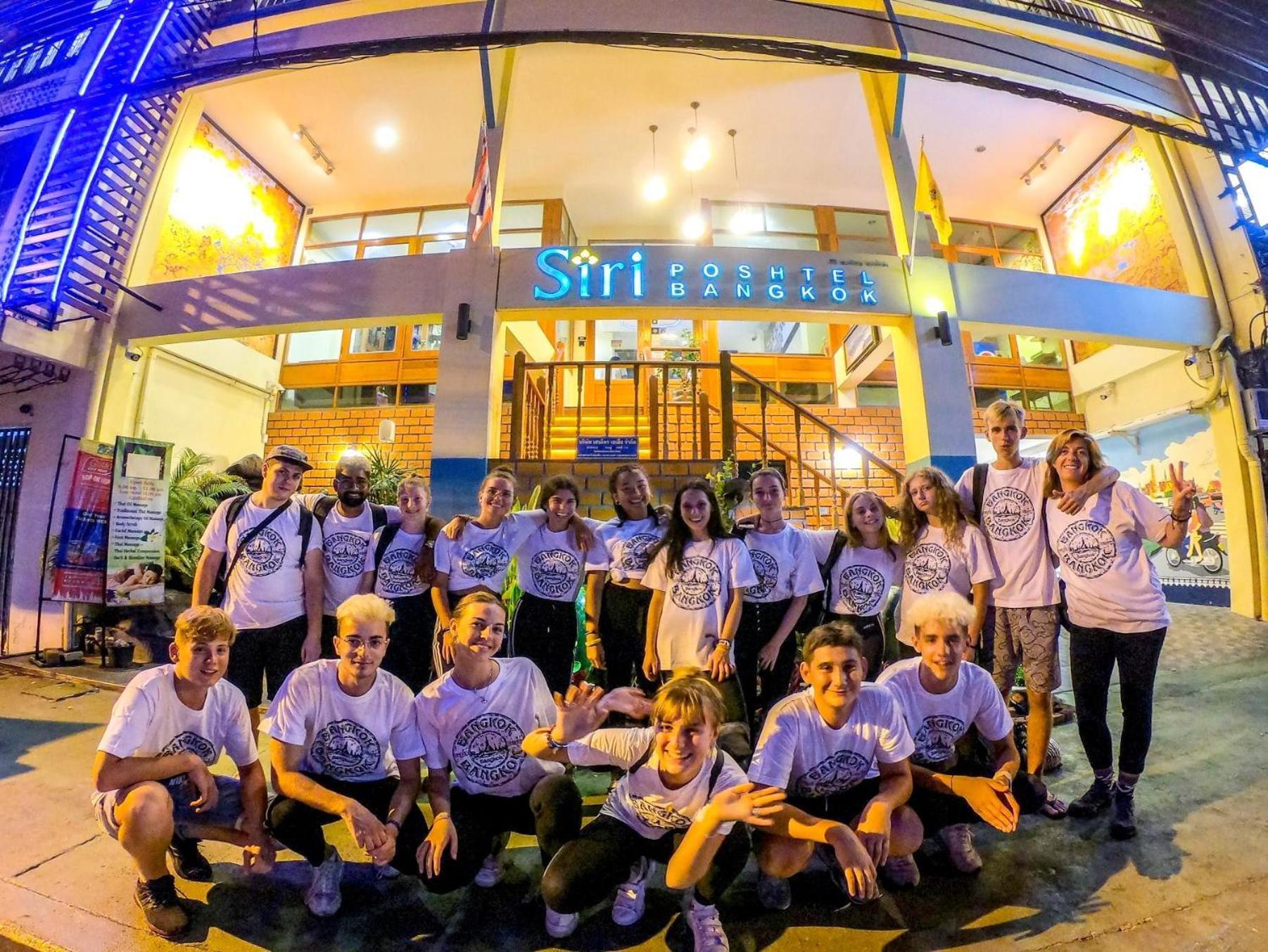 Siri Poshtel Bangkok Hostel Eksteriør bilde