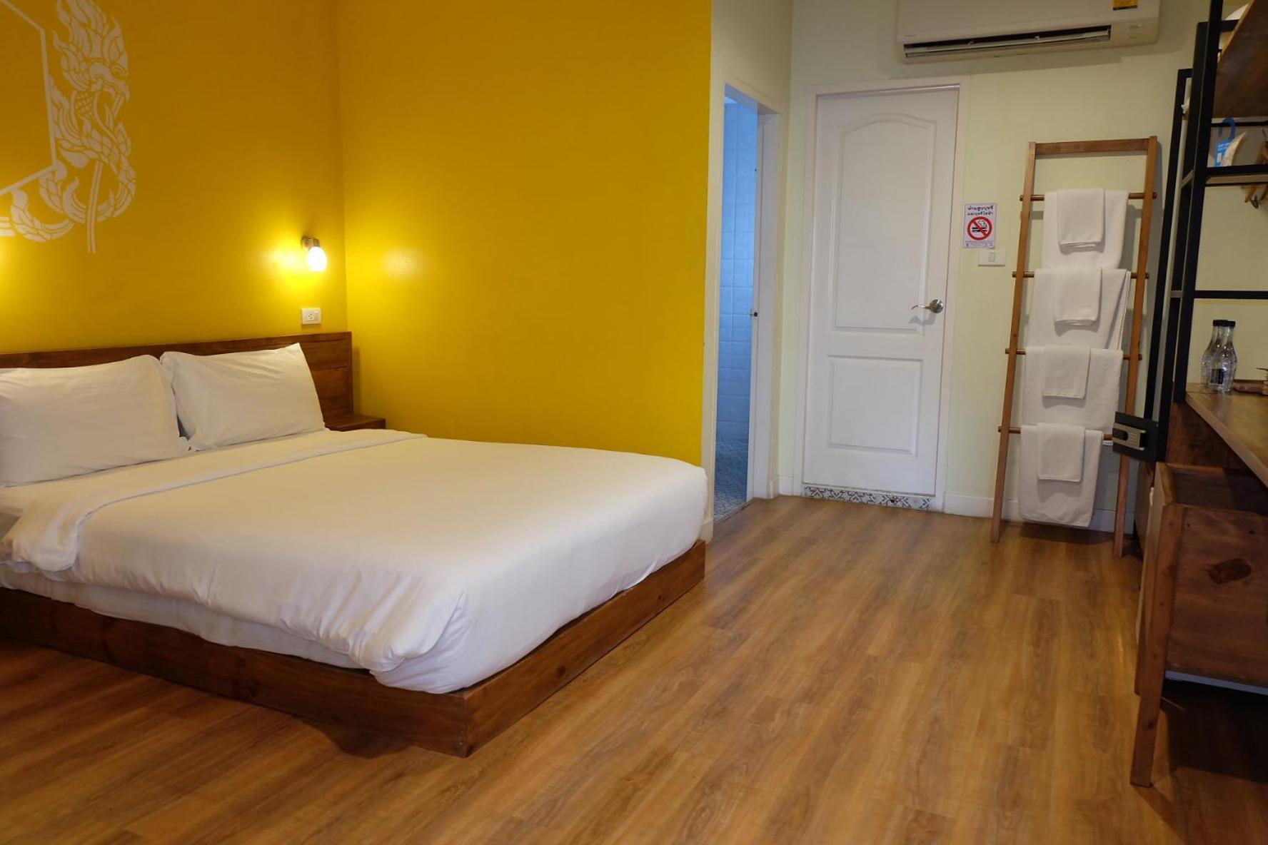 Siri Poshtel Bangkok Hostel Rom bilde