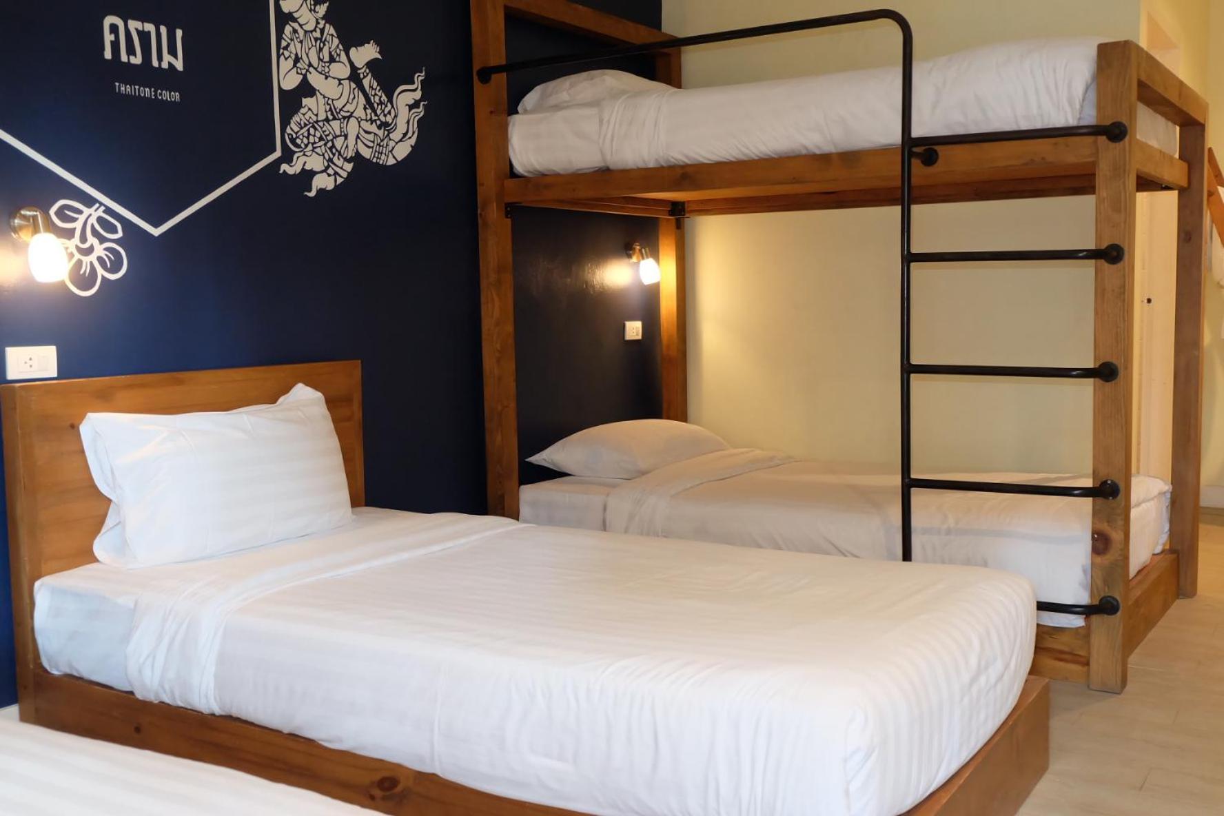 Siri Poshtel Bangkok Hostel Eksteriør bilde