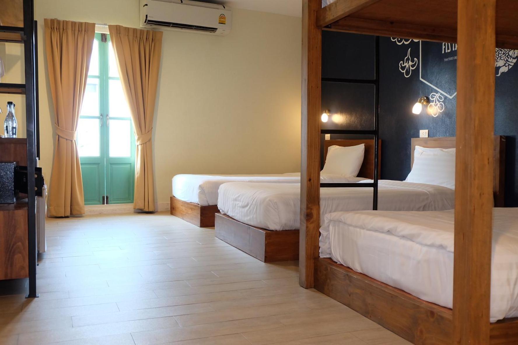 Siri Poshtel Bangkok Hostel Eksteriør bilde