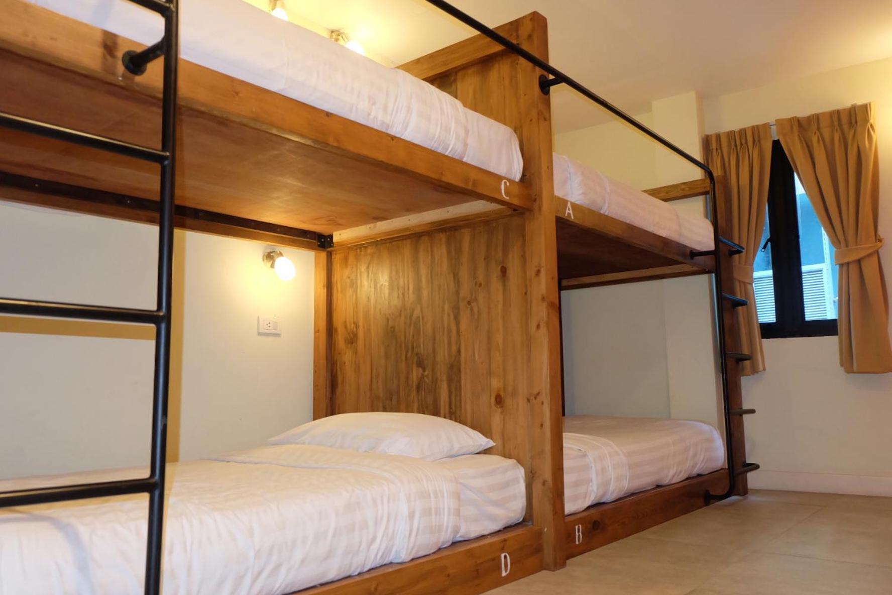Siri Poshtel Bangkok Hostel Rom bilde