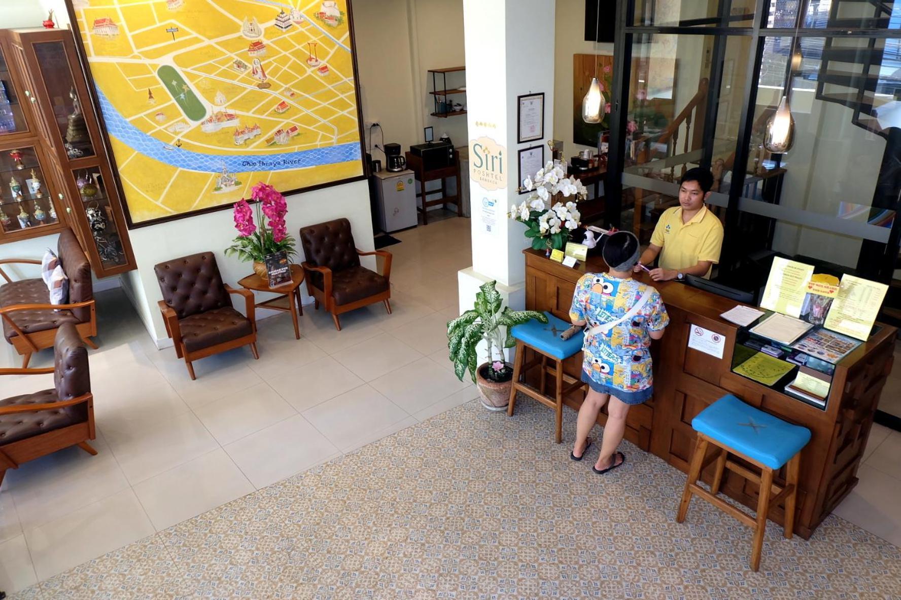 Siri Poshtel Bangkok Hostel Eksteriør bilde