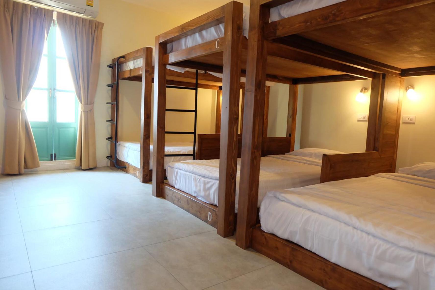 Siri Poshtel Bangkok Hostel Rom bilde