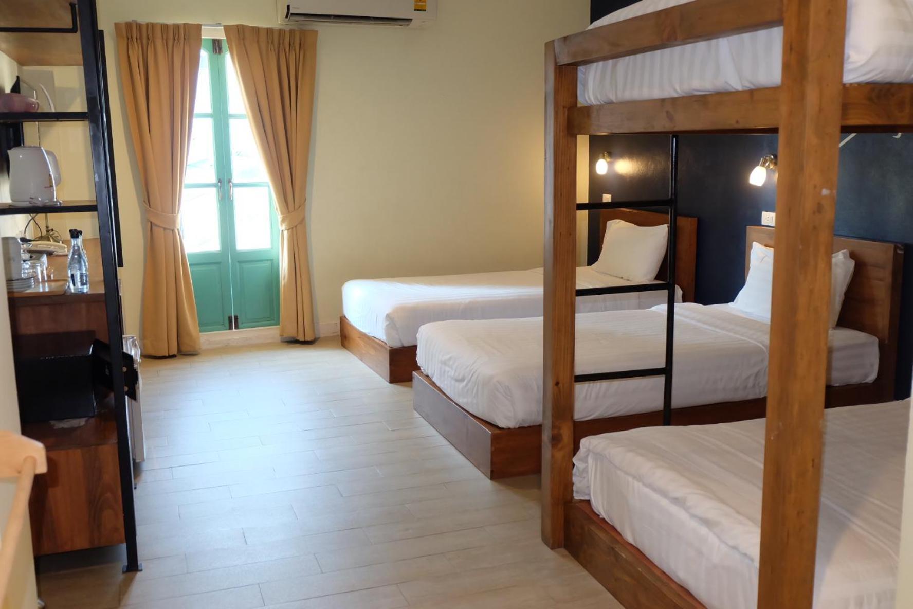 Siri Poshtel Bangkok Hostel Rom bilde