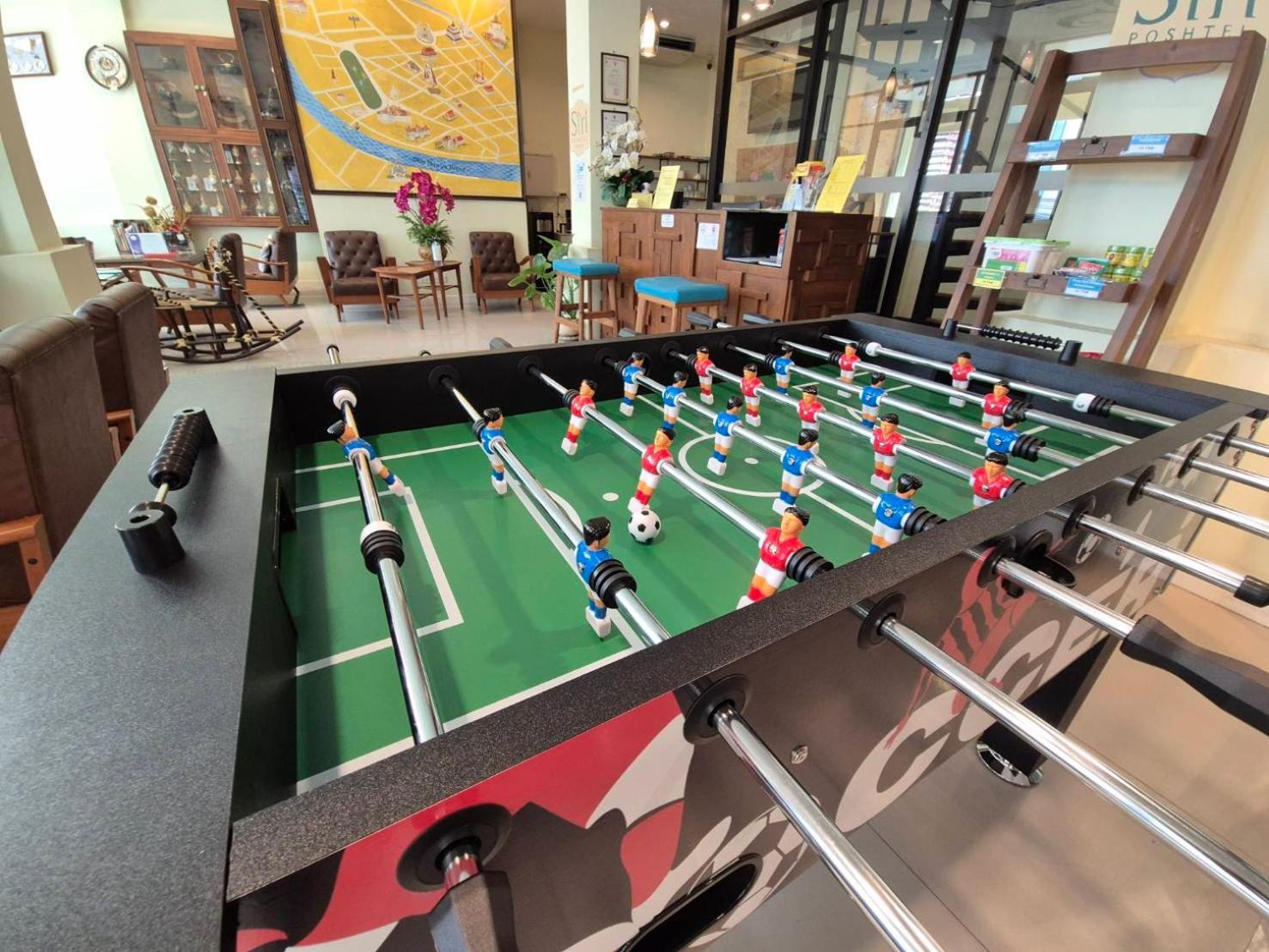 Siri Poshtel Bangkok Hostel Eksteriør bilde