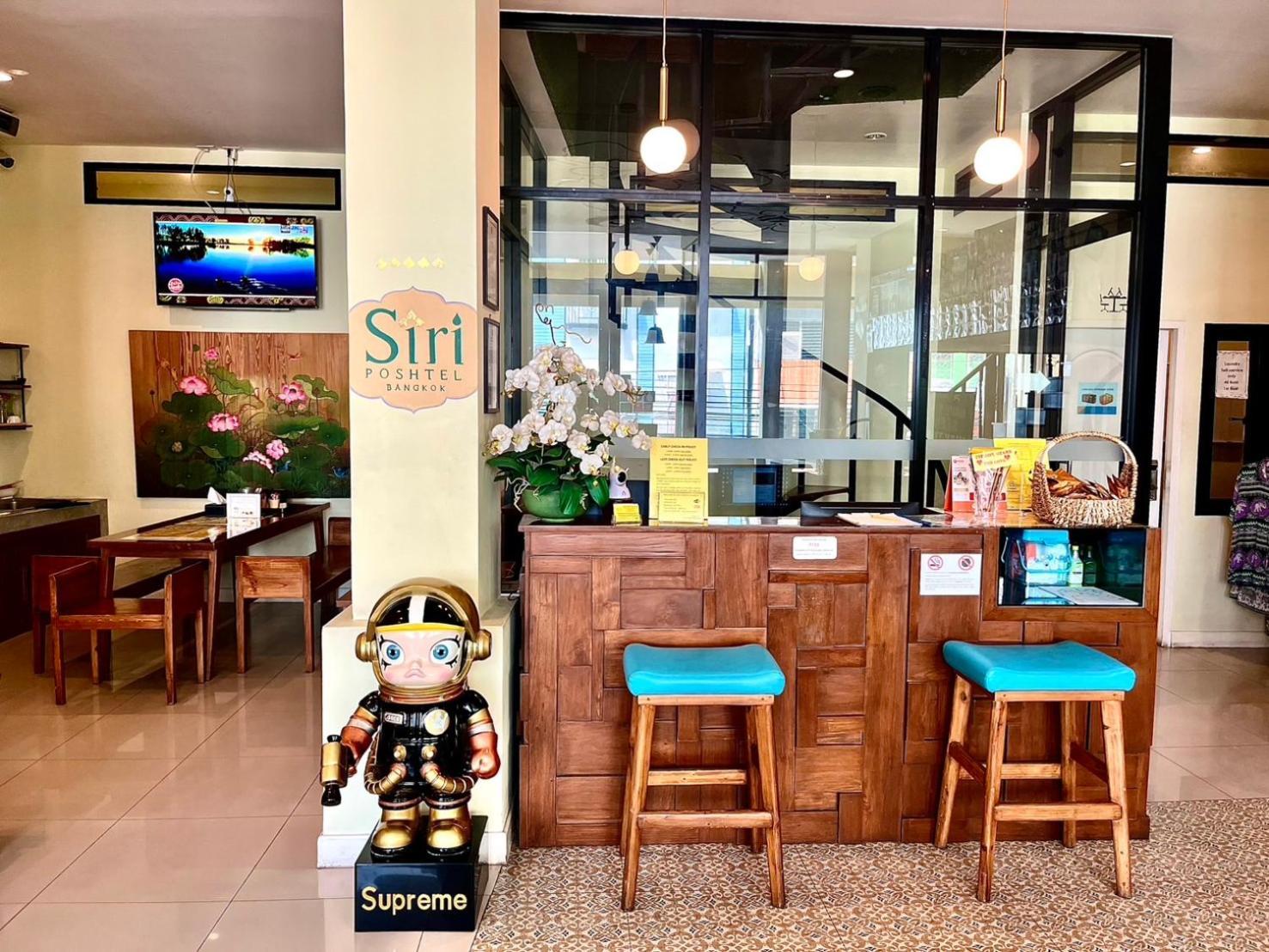 Siri Poshtel Bangkok Hostel Eksteriør bilde